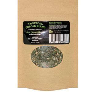 2 Pack - Organic Salt-Free Tropical Tuscan - Pouch